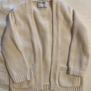 Old Navy open cardigan size 5t
